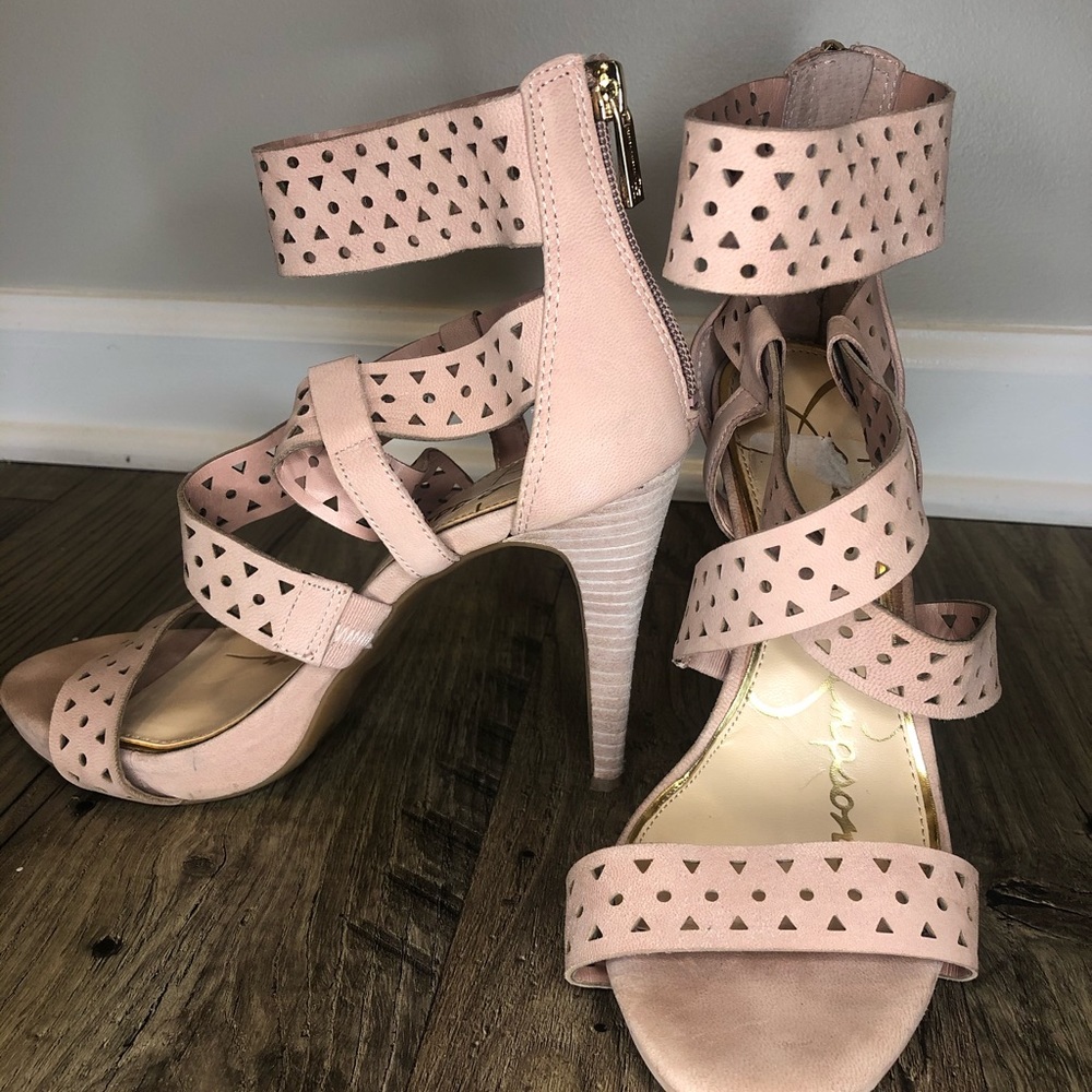 Jessica Simpson Blush Heels
